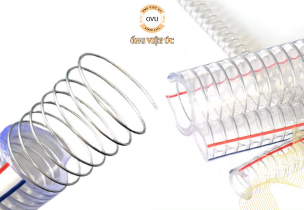 3 điểm khác biệt giữa ống nhựa mềm lõi thép phi 27mm và phi 32mm