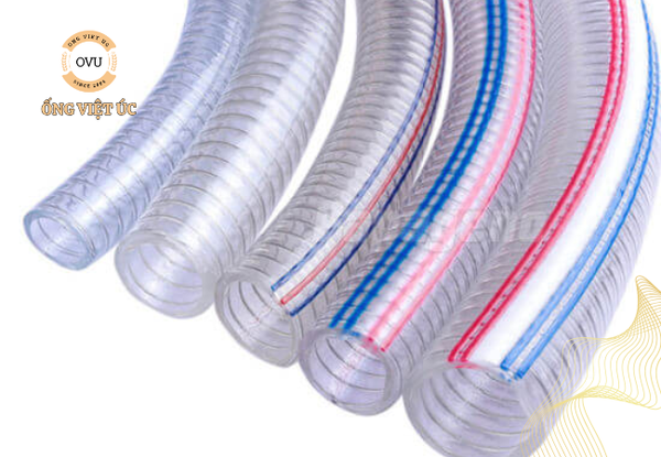 Có nên chọn ống nhựa mềm lõi thép phi 42mm thay cho ống cao su?