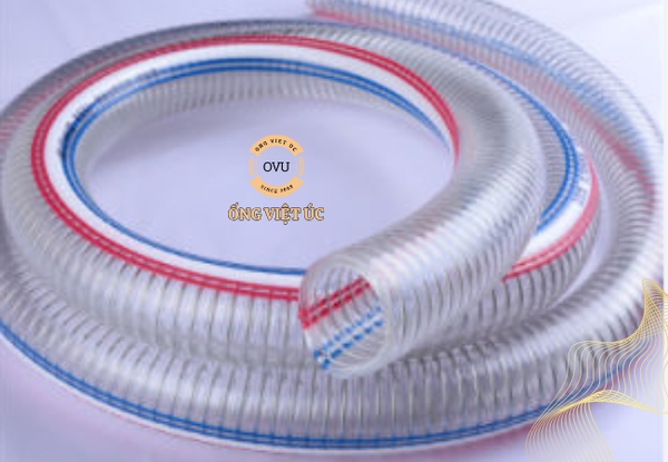 kích thước ống nhựa mềm lõi thép