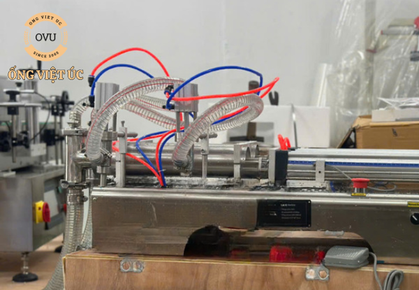 ống nhựa mềm lõi thép nhập khẩu phi 48mm