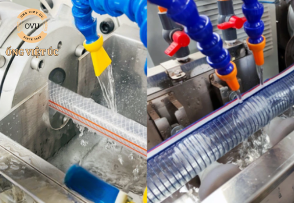 ống nhựa mềm lõi thép nhập khẩu phi 48mm