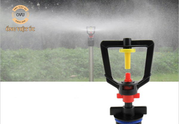 béc tưới phun mưa