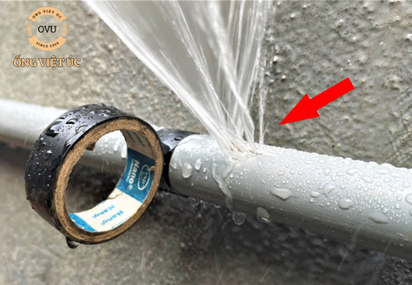 Cách sửa vòi nước nhựa rò rỉ