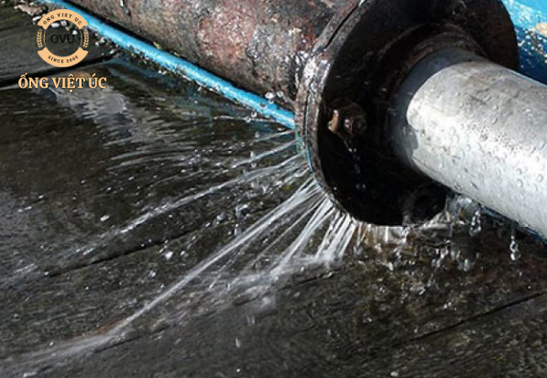 Cách sửa vòi nước nhựa rò rỉ