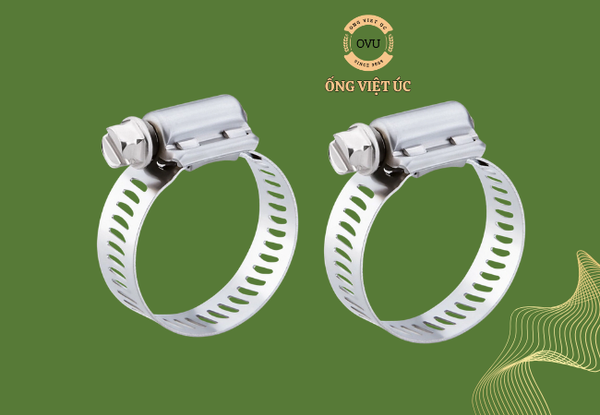 Cách chọn đai siết ống nước