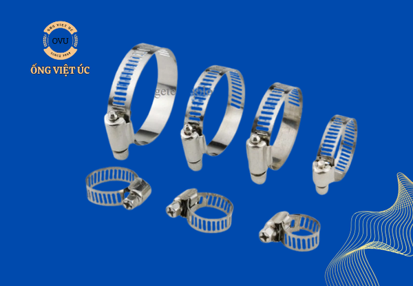 Cách chọn đai siết ống nước