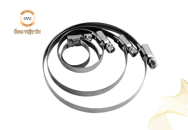 Cách chọn đai siết ống nước