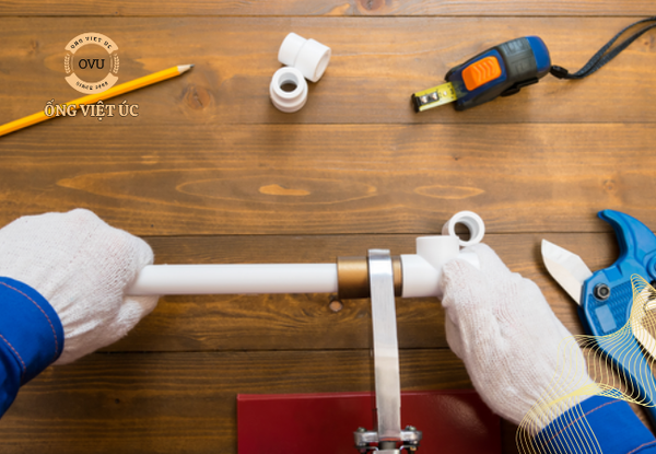 mẹo tháo mối dán keo ống PVC