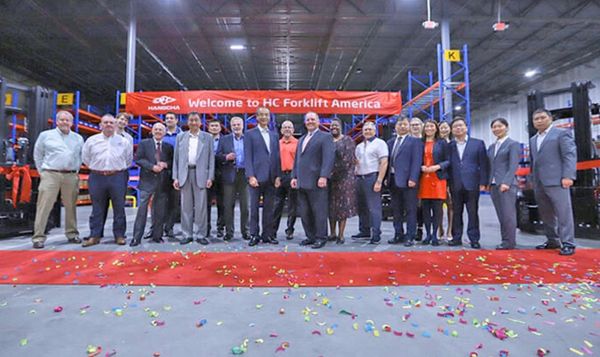 Xe nâng điện HANGCHA ở Mỹ AMERICA