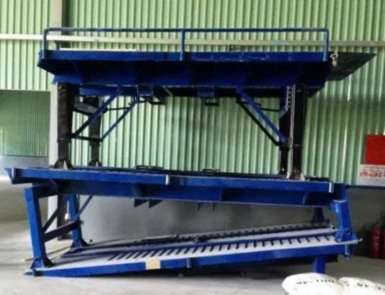 Ảnh cầu dẫn xe nâng 3 đoạn