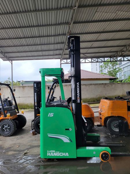Xe nâng điện đứng lái HANGCHA 1.5 tấn