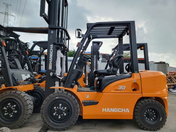 Xe nâng dầu HANGCHA dòng X CAO CẤP tải trọng 3 tấn