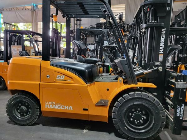 Xe nâng điện mới HANGCHA dòng X CAO CẤP