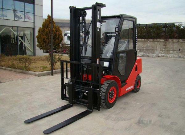 Xe nâng HANGCHA điện dòng XF châu âu