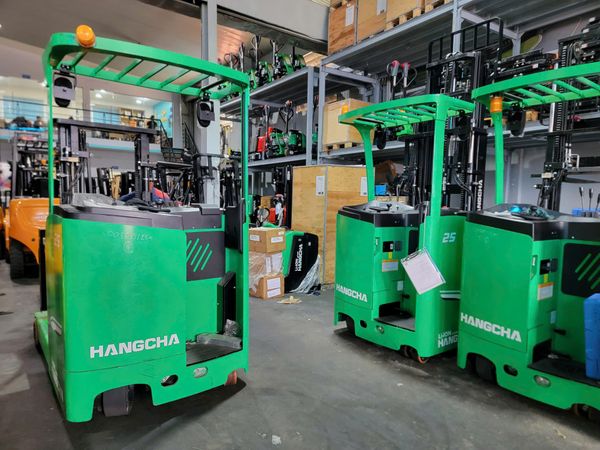 Xe nâng điện REACH TRUCK HANGCHA CAO CẤP