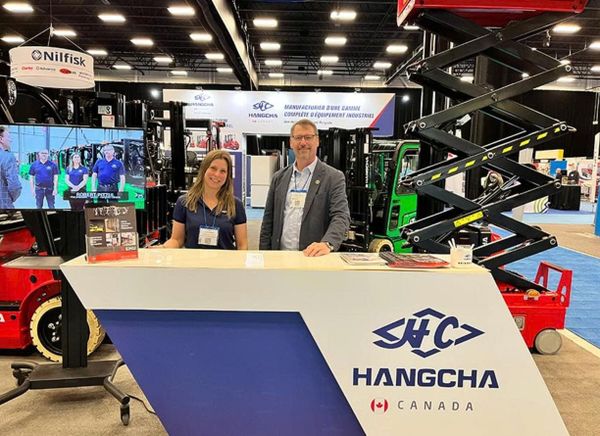 Xe nâng điện HANGCHA ở Canada