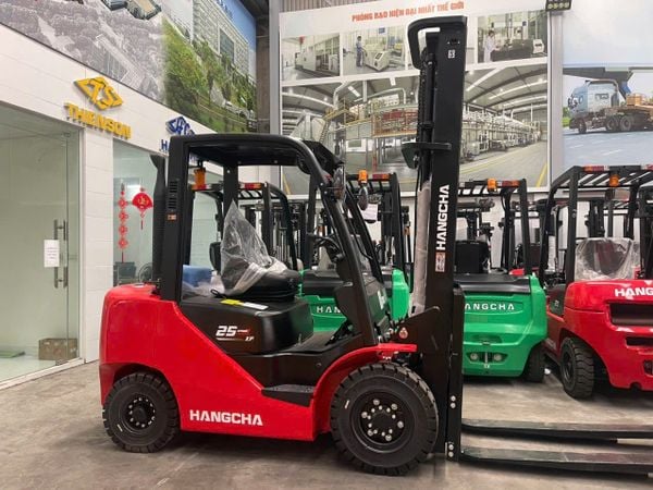 Xe nâng cao cấp HANGCHA châu Âu