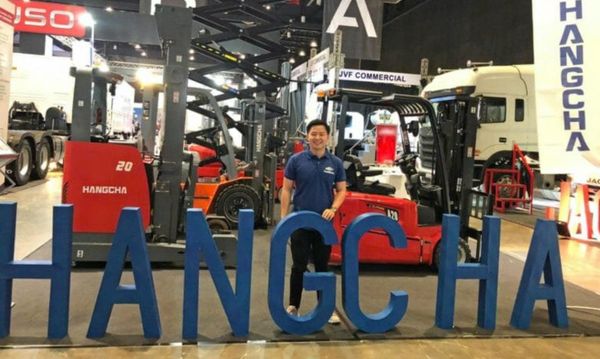 Xe nâng điện HANGCHA Philippine