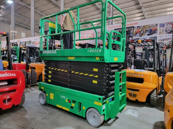 xe nâng người 12m, 14m và 16m Hangcha giá rẻ