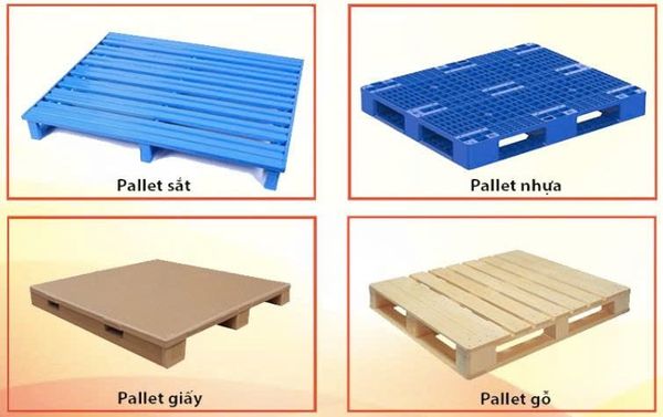 các loại pallet thông dụng