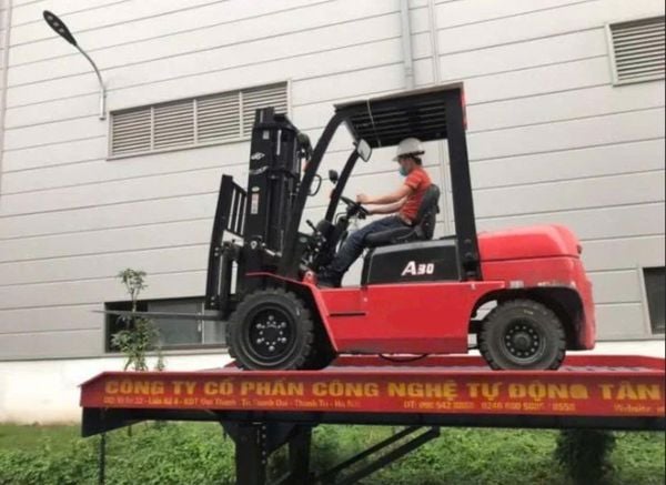 Ảnh cấu tạo cầu dẫn CONTAINER