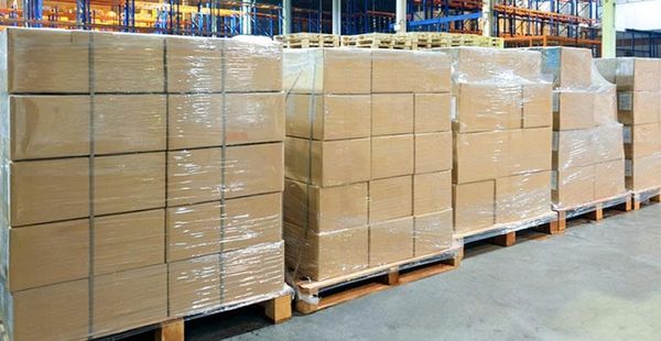 cố định hàng trên pallet