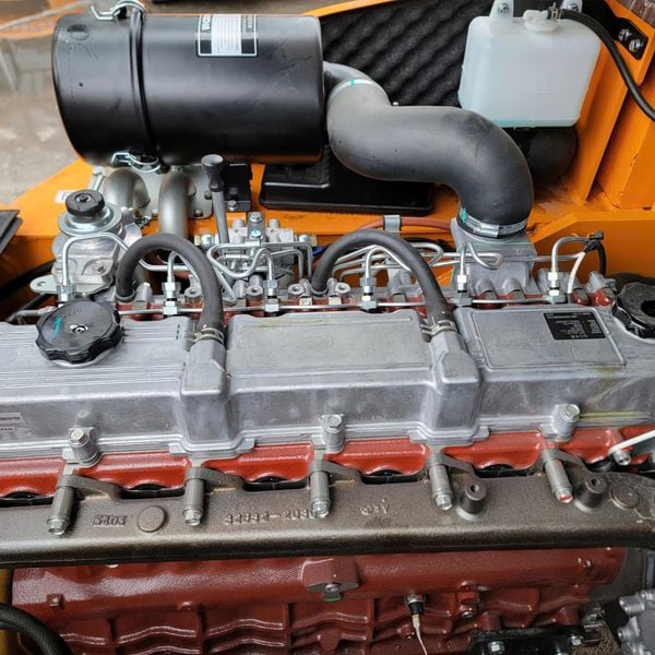 Động cơ của xe nâng dầu 5 tấn HANGCHA dòng X CAO CẤP