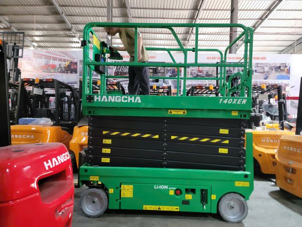 xe nâng người 12m, 14m và 16m Hangcha giá tốt