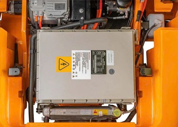 Pin Lithium Trên xe nâng điện HANGCHA cao cấp