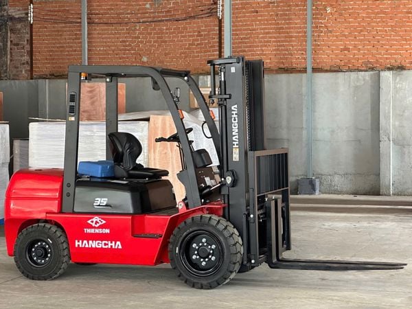 Xe nâng hangcha 3.5 tấn có càng dài 1220