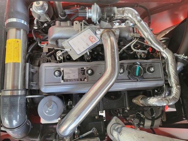 Động cơ của xe nâng dầu chạy máy dầu diesel của HANGCHA