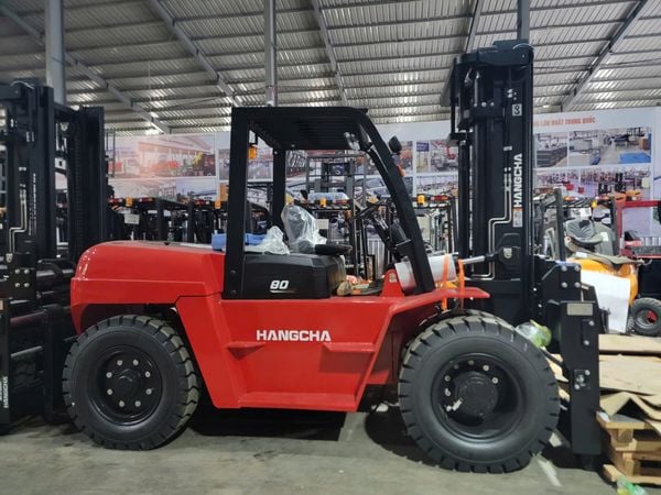 Xe nâng dầu DIESEL 8 tấn HANGCHA DÒNG A MẠNH MẼ