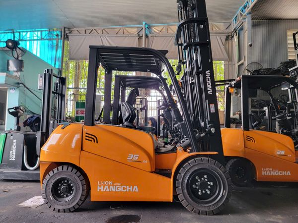 Xe nâng điện HANGCHA 3.5 tấn dòng XA pin lithium