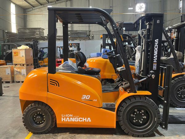 Xe điện 3 tấn HANGCHA tại kho có sẵn