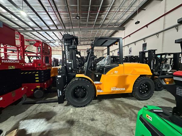 Xe nâng HANGCHA điện giải pháp môi trường