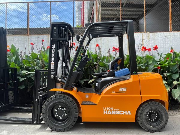 xe nâng điện lithium 3.5 tấn
