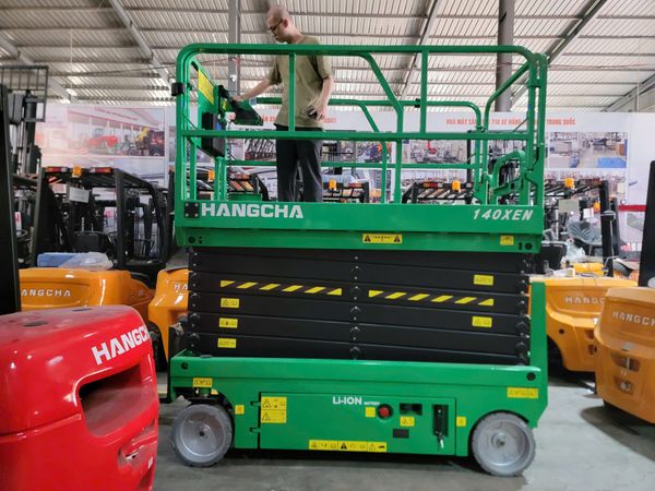 xe nâng người 12m, 14m và 16m Hangcha