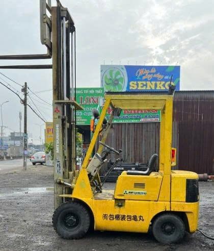 Ảnh xe nâng Nhật cũ