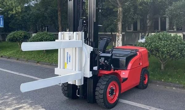Bộ xoay càng trên xe nâng HANGCHA