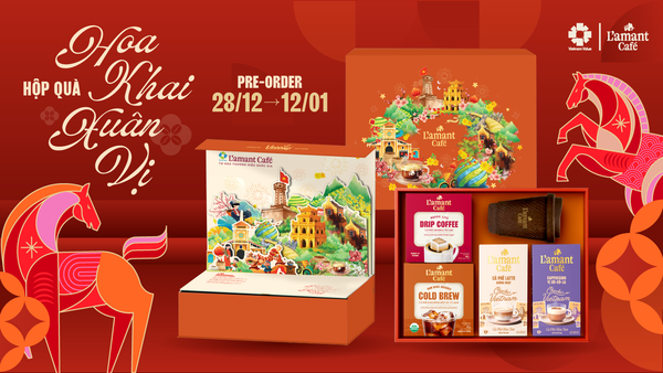 PRE-ORDER HỘP QUÀ TẾT BÍNH NGỌ 2026