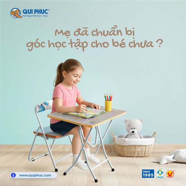 Bàn học sinh Qui Phúc