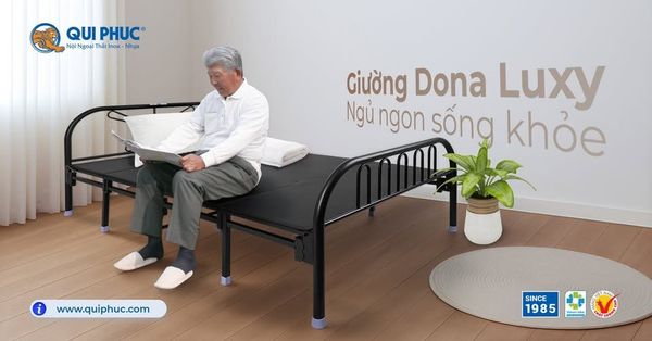 Giường Dona Luxy Qui Phúc