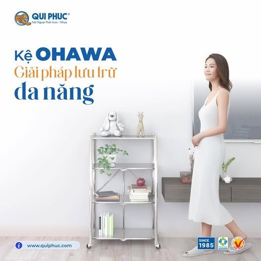 Kệ inox Ohawa Qui Phúc