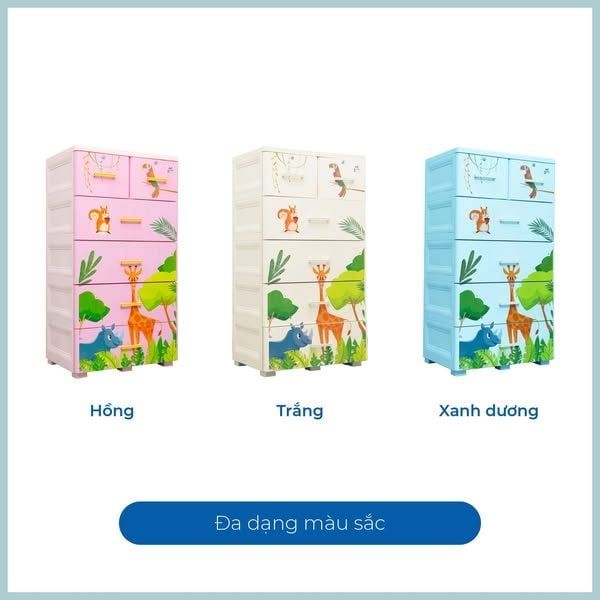 Tủ nhựa AE Qui Phúc