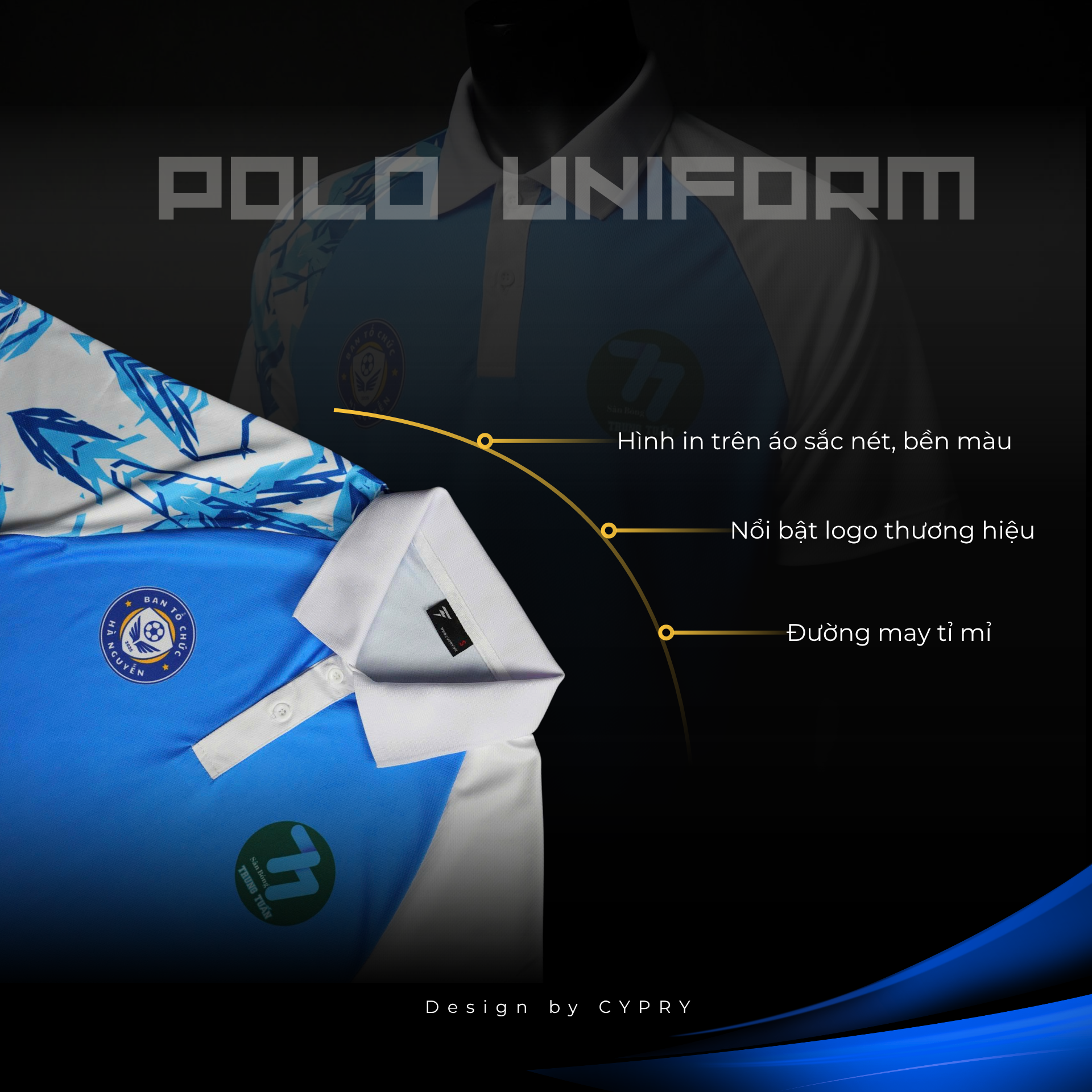 POLO JERSEY CYPRY