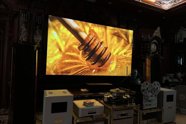 Lựa chọn những mẫu máy chiếu có cấu hình khỏe sẽ xem tốt hơn