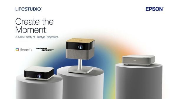 Dòng máy chiếu Lifestudio mới ra mắt của Epson