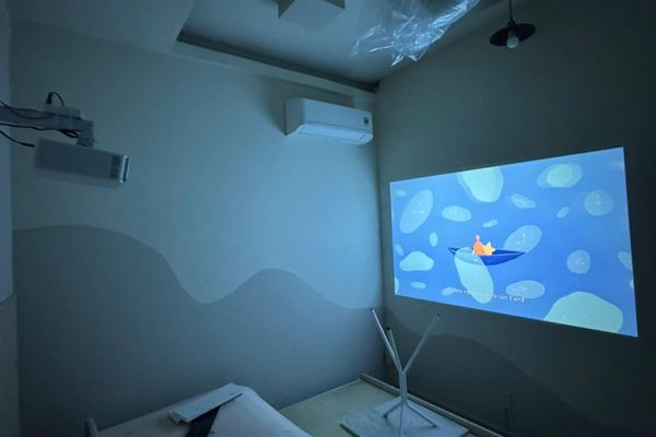 Máy chiếu thay thế TV