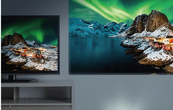 TV mặc dù không mới mẻ như máy chiếu nhưng vẫn có những điểm mạnh riêng