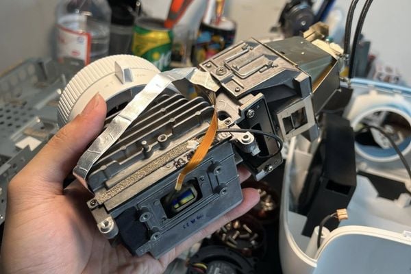 Nguyên lý hoạt động của máy chiếu